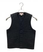FILSON GARMENTフィルソン ガーメント）の古着「ベスト」｜ダークグレー