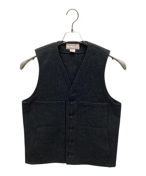 FILSON GARMENT（フィルソン ガーメント）FILSON GARMENT (フィルソン ガーメント) ベスト ダークグレー サイズ:Sの古着・服飾アイテム