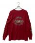 HARLEY-DAVIDSON (ハーレーダビッドソン) ロングスリーブカットソー ボルドー サイズ:3XL：5000円