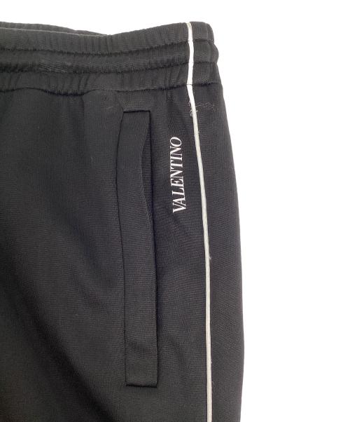 VALENTINO（ヴァレンティノ）VALENTINO (ヴァレンティノ) トラックパンツ ブラック サイズ:XXLの古着・服飾アイテム