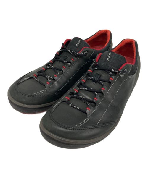 ECCO（エコー）ECCO (エコー) Biom/ローカットスニーカー ブラック サイズ:44の古着・服飾アイテム