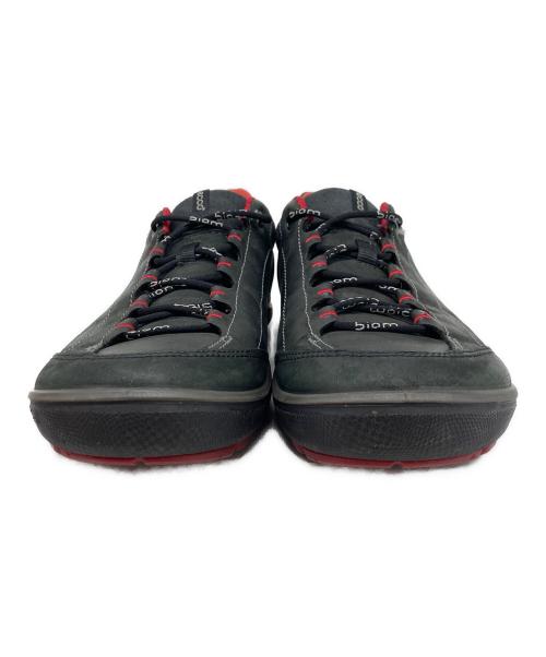 ECCO（エコー）ECCO (エコー) Biom/ローカットスニーカー ブラック サイズ:44の古着・服飾アイテム