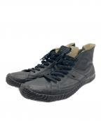 SPINGLE MOVEスピングルムーヴ）の古着「ハイカットスニーカー」｜ブラック