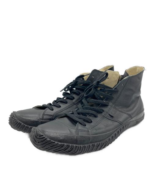 SPINGLE MOVE（スピングルムーヴ）SPINGLE MOVE (スピングルムーヴ) ハイカットスニーカー ブラック サイズ:SIZE　LLの古着・服飾アイテム