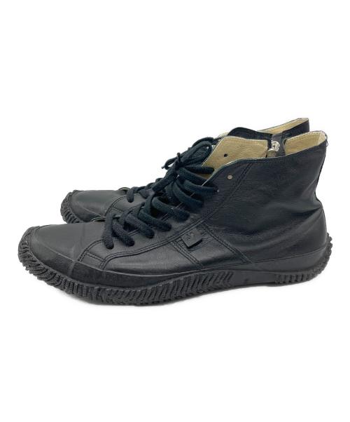 SPINGLE MOVE（スピングルムーヴ）SPINGLE MOVE (スピングルムーヴ) ハイカットスニーカー ブラック サイズ:SIZE　LLの古着・服飾アイテム