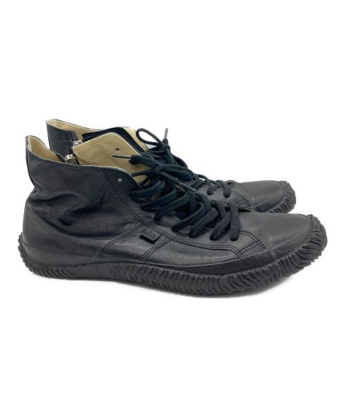 SPINGLE MOVE（スピングルムーヴ）SPINGLE MOVE (スピングルムーヴ) ハイカットスニーカー ブラック サイズ:SIZE　LLの古着・服飾アイテム