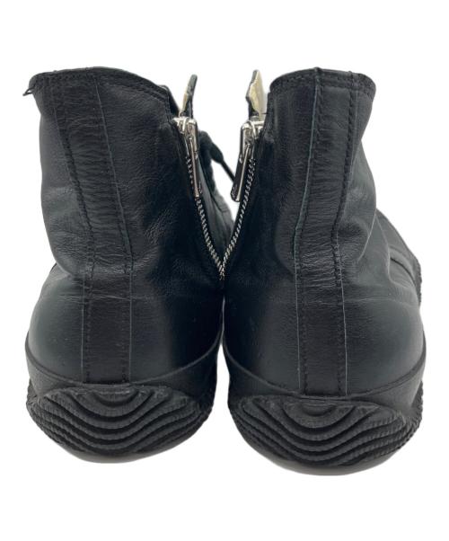 SPINGLE MOVE（スピングルムーヴ）SPINGLE MOVE (スピングルムーヴ) ハイカットスニーカー ブラック サイズ:SIZE　LLの古着・服飾アイテム