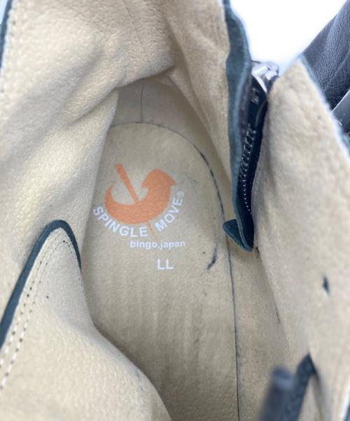 SPINGLE MOVE（スピングルムーヴ）SPINGLE MOVE (スピングルムーヴ) ハイカットスニーカー ブラック サイズ:SIZE　LLの古着・服飾アイテム