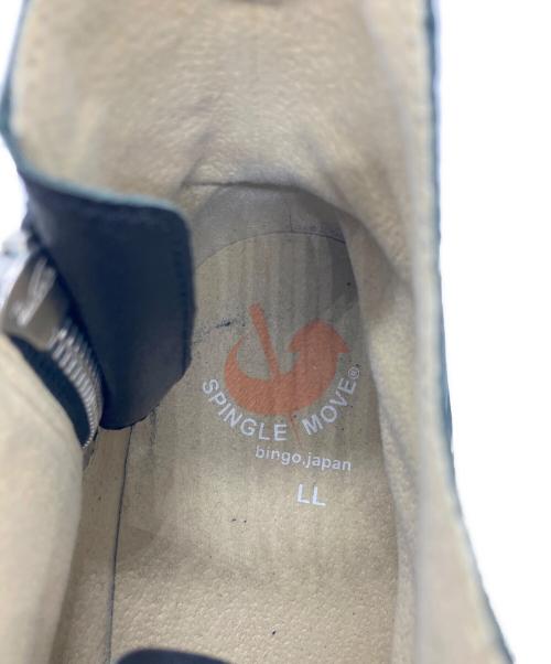 SPINGLE MOVE（スピングルムーヴ）SPINGLE MOVE (スピングルムーヴ) ハイカットスニーカー ブラック サイズ:SIZE　LLの古着・服飾アイテム