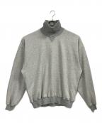 is-nessイズネス）の古着「HIGH NECK SWEAT SHIRT」｜グレー