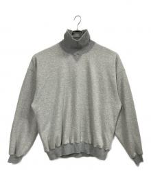 is-ness（イズネス）の古着「HIGH NECK SWEAT SHIRT」｜グレー