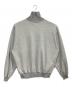 is-ness (イズネス) HIGH NECK SWEAT SHIRT グレー サイズ:L(48)：10000円