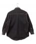 Graphpaper (グラフペーパー) Denim Regular Collar Shirt ブラック サイズ:1：17000円