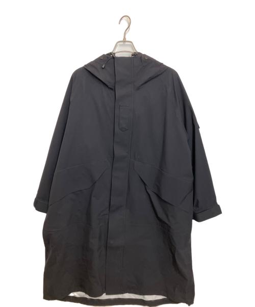 HYKE（ハイク）HYKE (ハイク) PERTEX SHELL COAT ブラック サイズ:Lの古着・服飾アイテム