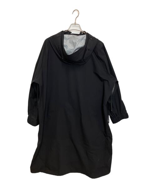 HYKE（ハイク）HYKE (ハイク) PERTEX SHELL COAT ブラック サイズ:Lの古着・服飾アイテム