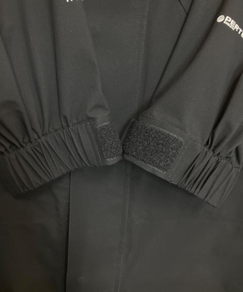 HYKE（ハイク）HYKE (ハイク) PERTEX SHELL COAT ブラック サイズ:Lの古着・服飾アイテム