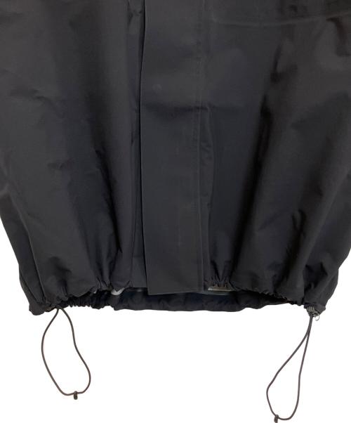 HYKE（ハイク）HYKE (ハイク) PERTEX SHELL COAT ブラック サイズ:Lの古着・服飾アイテム