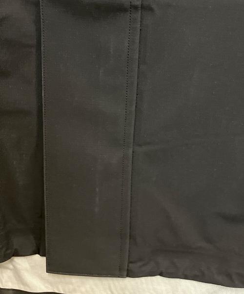 HYKE（ハイク）HYKE (ハイク) PERTEX SHELL COAT ブラック サイズ:Lの古着・服飾アイテム