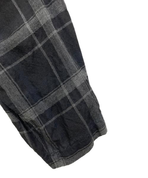 KAPTAIN SUNSHINE（キャプテンサンシャイン）KAPTAIN SUNSHINE (キャプテンサンシャイン) Open Collar Shirt Jacket ブラック サイズ:38の古着・服飾アイテム