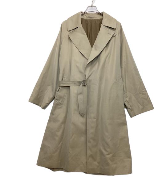 COMOLI（コモリ）COMOLI (コモリ) コットンギャバ タイロッケンコート ベージュ サイズ:2の古着・服飾アイテム