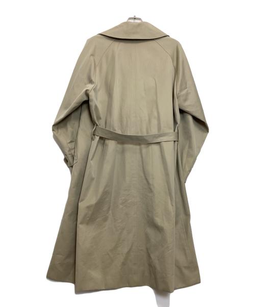 COMOLI（コモリ）COMOLI (コモリ) コットンギャバ タイロッケンコート ベージュ サイズ:2の古着・服飾アイテム