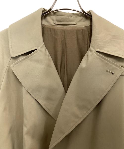 COMOLI（コモリ）COMOLI (コモリ) コットンギャバ タイロッケンコート ベージュ サイズ:2の古着・服飾アイテム