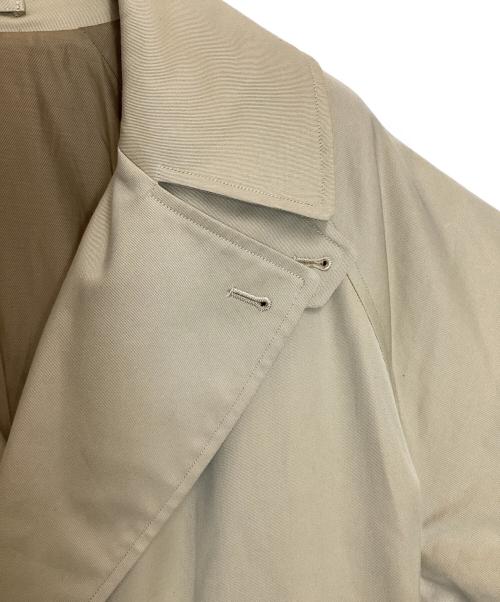 COMOLI（コモリ）COMOLI (コモリ) コットンギャバ タイロッケンコート ベージュ サイズ:2の古着・服飾アイテム