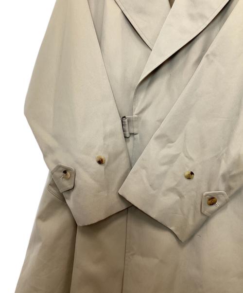 COMOLI（コモリ）COMOLI (コモリ) コットンギャバ タイロッケンコート ベージュ サイズ:2の古着・服飾アイテム