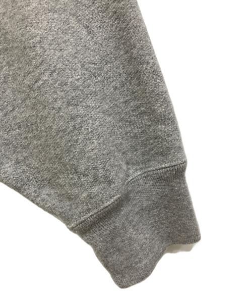 WTAPS（ダブルタップス）WTAPS (ダブルタップス) DESIGN 01/SWEATER/COTTON.COLLEGE グレー サイズ:02の古着・服飾アイテム