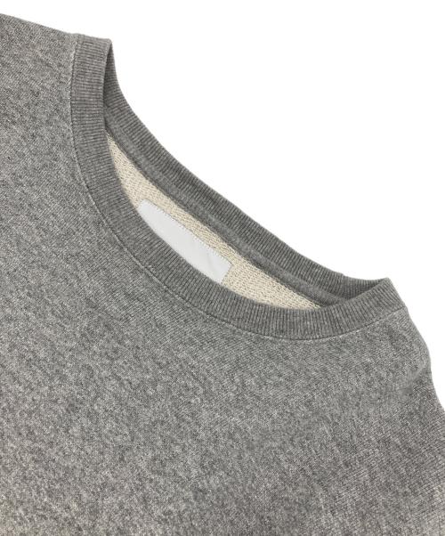 WTAPS（ダブルタップス）WTAPS (ダブルタップス) DESIGN 01/SWEATER/COTTON.COLLEGE グレー サイズ:02の古着・服飾アイテム