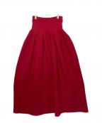 CFCLシーエフシーエル）の古着「POTTERY SKIRT」｜レッド