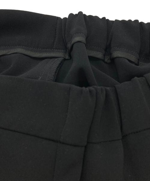 Plage（プラージュ）Plage (プラージュ) Double Cloth Wide パンツ ブラック サイズ:36 未使用品の古着・服飾アイテム