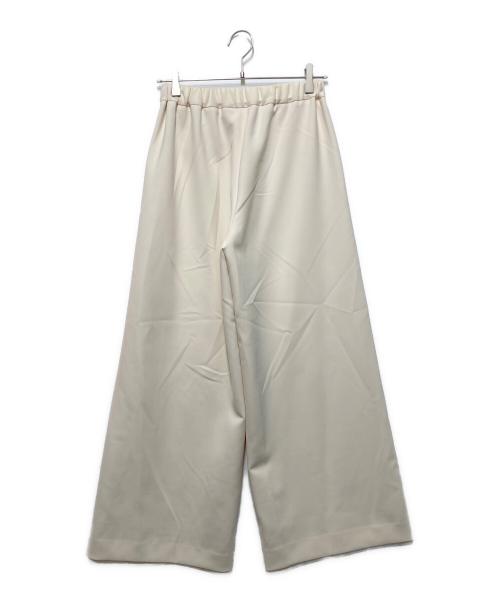 Plage（プラージュ）Plage (プラージュ) Double Cloth Wide パンツ ホワイト サイズ:36 未使用品の古着・服飾アイテム