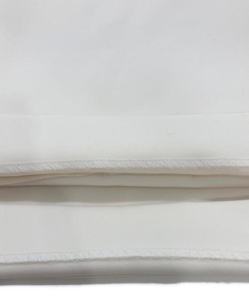 Plage（プラージュ）Plage (プラージュ) Double Cloth Wide パンツ ホワイト サイズ:36 未使用品の古着・服飾アイテム