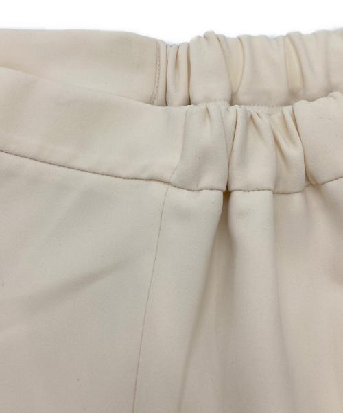 Plage（プラージュ）Plage (プラージュ) Double Cloth Wide パンツ ホワイト サイズ:36 未使用品の古着・服飾アイテム