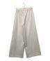 Plage (プラージュ) Double Cloth Wide パンツ ホワイト サイズ:36 未使用品：7000円