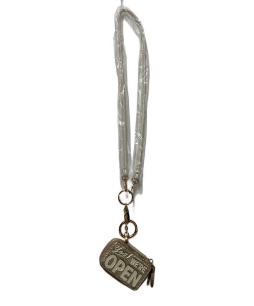 GOOD GRIEF!（グッドグリーフ）GOOD GRIEF! (グッドグリーフ) OPEN/CLOSED ACC CASE ゴールドの古着・服飾アイテム