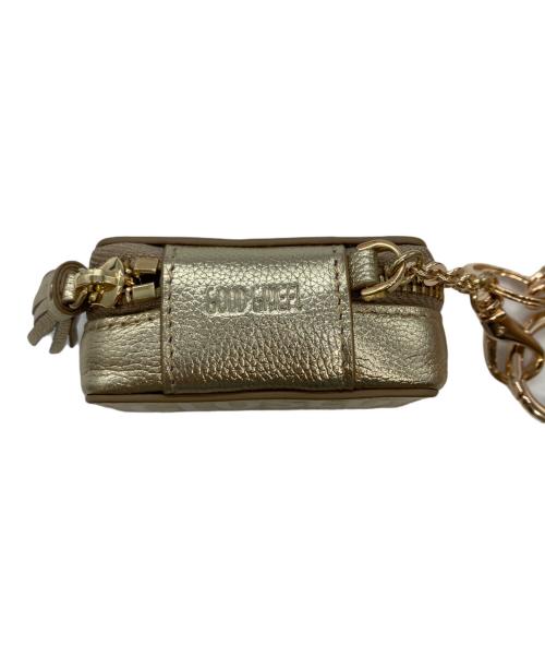 GOOD GRIEF!（グッドグリーフ）GOOD GRIEF! (グッドグリーフ) OPEN/CLOSED ACC CASE ゴールドの古着・服飾アイテム