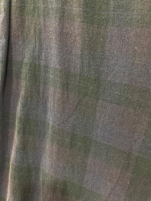 NAUTICA（ノーティカ）NAUTICA (ノーティカ) Sulfer Dyed Madras S/S Shirt “TOO BIG” パープル サイズ:XLの古着・服飾アイテム
