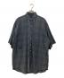 NAUTICA（ノーティカ）の古着「Sulfer Dyed Madras S/S Shirt “TOO BIG”」｜パープル