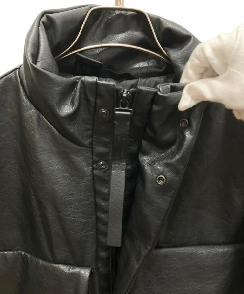 N.HOOLYWOOD（エヌ ハリウッド）N.HOOLYWOOD (エヌ ハリウッド) STAND COLLAR BLOUSON ブラック サイズ:40の古着・服飾アイテム