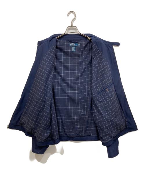 POLO RALPH LAUREN（ポロ・ラルフローレン）POLO RALPH LAUREN (ポロ・ラルフローレン) スイングトップ ネイビー サイズ:3XB BIGの古着・服飾アイテム