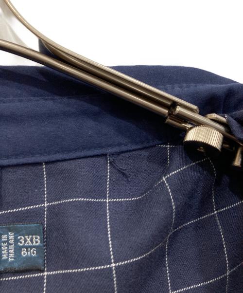 POLO RALPH LAUREN（ポロ・ラルフローレン）POLO RALPH LAUREN (ポロ・ラルフローレン) スイングトップ ネイビー サイズ:3XB BIGの古着・服飾アイテム