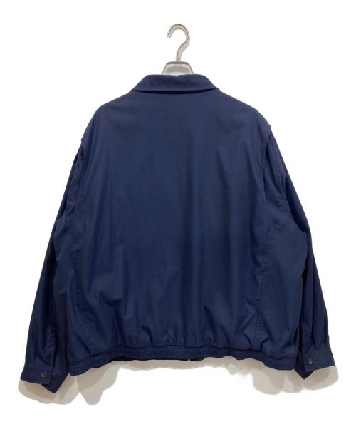 POLO RALPH LAUREN（ポロ・ラルフローレン）POLO RALPH LAUREN (ポロ・ラルフローレン) スイングトップ ネイビー サイズ:3XB BIGの古着・服飾アイテム