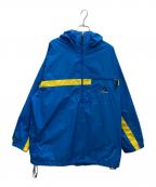 NIKE ACGナイキエーシージー）の古着「ナイロンアノラックパーカー」｜ブルー
