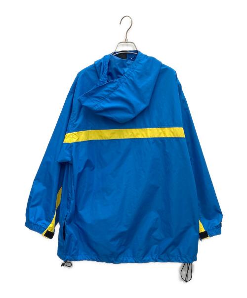NIKE ACG（ナイキエーシージー）NIKE ACG (ナイキエーシージー) ナイロンアノラックパーカー ブルー サイズ:XLの古着・服飾アイテム
