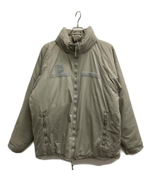 US.ARMY ECWCS（ユーエスアーミー）US.ARMY ECWCS (ユーエスアーミー) GENIII level7 プリマロフトパーカー オリーブ サイズ:MEDIUM REGULARの古着・服飾アイテム
