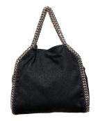 STELLA McCARTNEYステラマッカートニー）の古着「ファラベラ ミニトートバッグ　2WAYバッグ」｜ブラック