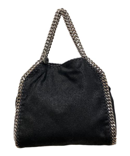 STELLA McCARTNEY（ステラマッカートニー）STELLA McCARTNEY (ステラマッカートニー) ファラベラ ミニトートバッグ　2WAYバッグ ブラックの古着・服飾アイテム