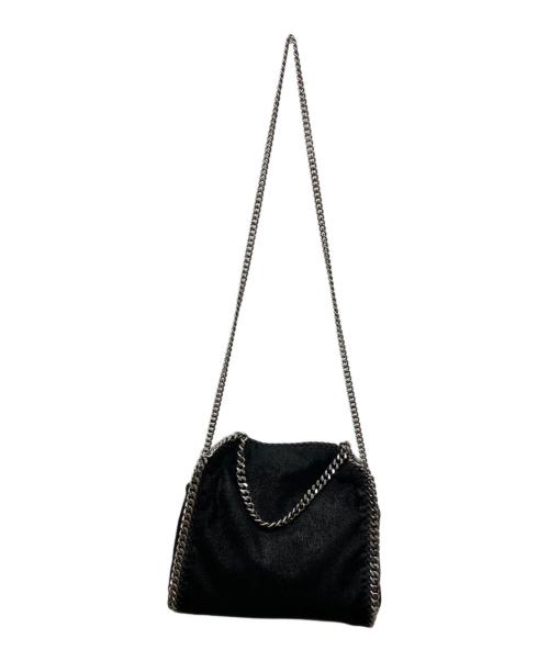 STELLA McCARTNEY（ステラマッカートニー）STELLA McCARTNEY (ステラマッカートニー) ファラベラ ミニトートバッグ　2WAYバッグ ブラックの古着・服飾アイテム